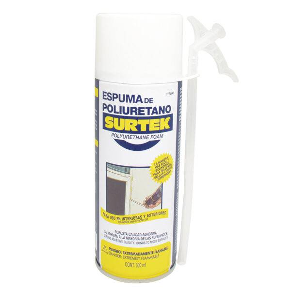 113500 Espuma de poliuretano 300 ml Surtek