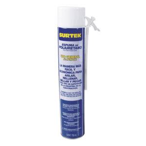 Espuma de poliuretano 750 ml Surtek