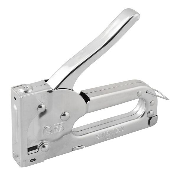 114300 Engrapadora metálica tipo pistola para grapas de 5/32" a 5/16" Surtek