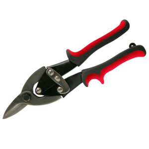 115110 Tijera para hojalatero tipo aviación izquierda con mango plastisol , 10" Surtek