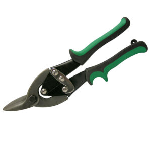 115111 Tijera para hojalatero tipo aviación derecha con mango plastisol, 10" Surtek