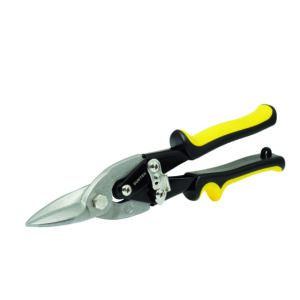 115112 Tijera para hojalatero tipo aviación recta con mango plastisol , 10" Surtek