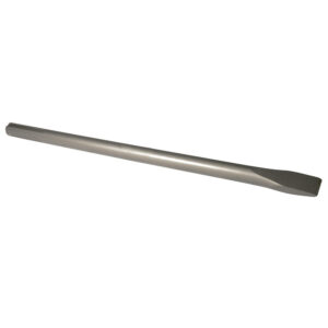 117522 Cincel corta frío para martillos demoledores plano SDS MAX 18 mm x 410 mm Surtek