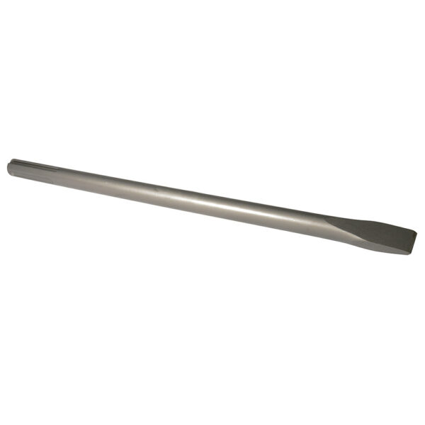 117522 Cincel corta frío para martillos demoledores plano SDS MAX 18 mm x 410 mm Surtek