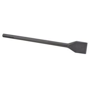 117524 Cincel corta frío para martillos demoledores plano ancho SDS MAX 18 mm x 410 mm Surtek