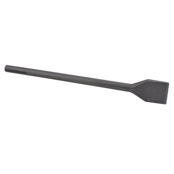 117524 Cincel corta frío para martillos demoledores plano ancho SDS MAX 18 mm x 410 mm Surtek