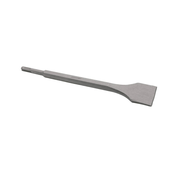 117535 Cincel corta frío plano ancho SDS PLUS 10 mm x 250 mm Surtek