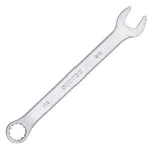 118 Llave combinada satinada en pulgadas, 12 puntas, 9/16" Surtek