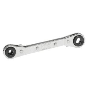 Llave de estrías de matraca para refrigeración en pulgadas, 1/4" x 3/16"- 3/8" x 5/16" Urrea