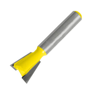 119262 Broca para router de acero con cola de pato 1/2" zanco de 1/4" Surtek
