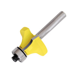 119268 Broca para router de acero redondeadora con balero 1" zanco de 1/4" Surtek