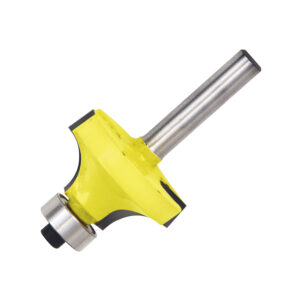 119273 Broca para router de acero redondeadora para moldura con balero 1-1/2" zanco de 1/4" Surtek