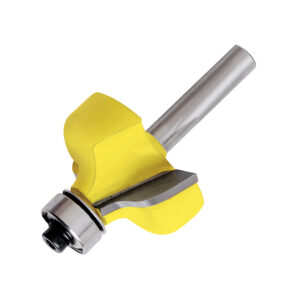 119275 Broca para router de acero pecho de paloma con balero 1-3/8" zanco de 1/4" Surtek