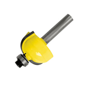 119278 Broca para router de acero bocel cuarto con balero 1-1/8" zanco de 1/4" Surtek