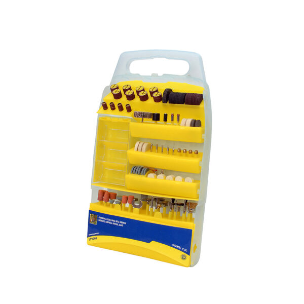 119301 Juego de accesorios para moto tool, 150 piezas Surtek