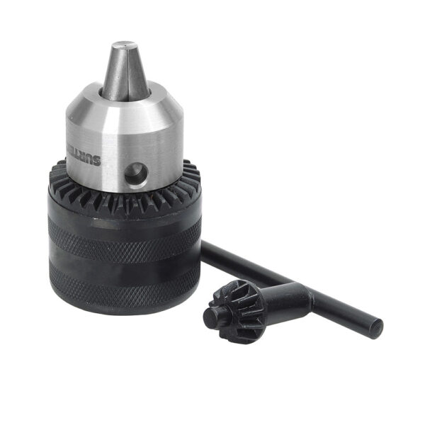 119401 Broquero para rotomartillos 3/8" con rosca 1/2" - 20NF con llave Surtek
