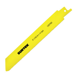 120780 Segueta para sierra sable 6" x 14 DPP, 2 piezas Surtek