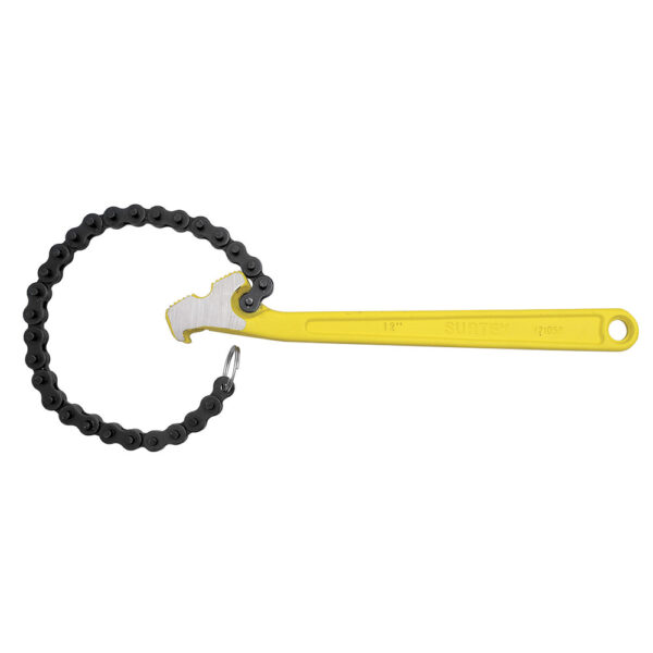 121056 Llave universal de cadena de acero de 12" Surtek