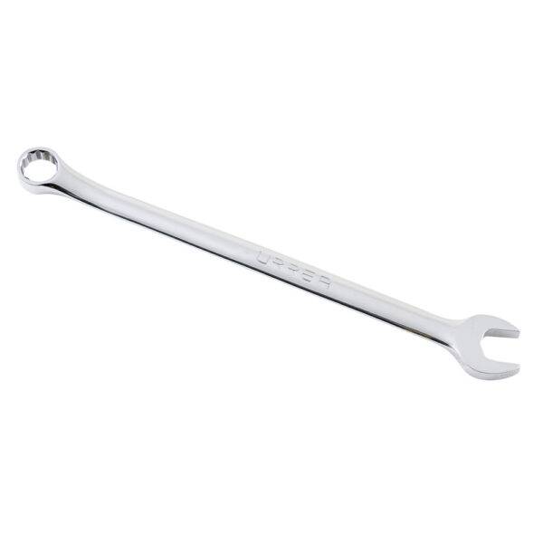 Llave combinada extra larga pulido espejo métrica, 12 puntas, 10 mm Urrea