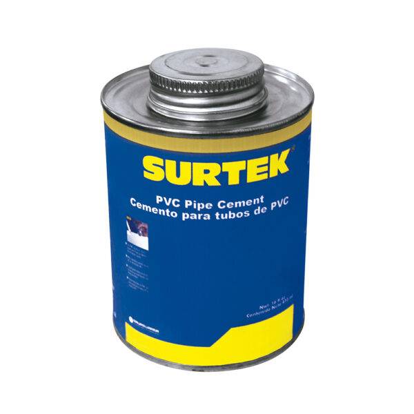 121133 Cemento para tubo PVC, 946 ml Surtek