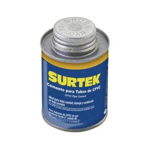 Cemento para tubo CPVC, 236 ml Surtek