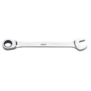 1211MCM Llave combinada pulido espejo de matraca métrica, 12 puntas, 11 mm Urrea