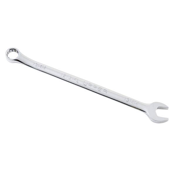 Llave combinada extra larga pulido espejo métrica, 12 puntas, 13 mm Urrea