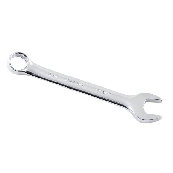 1213MT Llave combinada corta pulido espejo métrica, 12 puntas, 13 mm Urrea