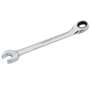 1218CMR Llave combinada pulido espejo de matraca spline reversible en pulgadas, 9/16" Urrea