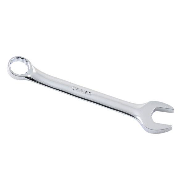 Llave combinada corta pulido espejo en pulgadas, 12 puntas, 9/16" Urrea