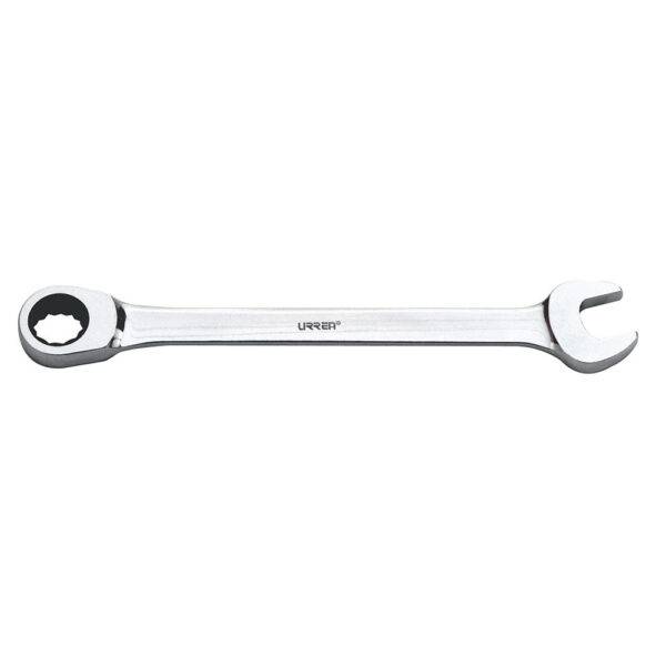 1219MCM Llave combinada pulido espejo de matraca métrica, 12 puntas, 19 mm Urrea