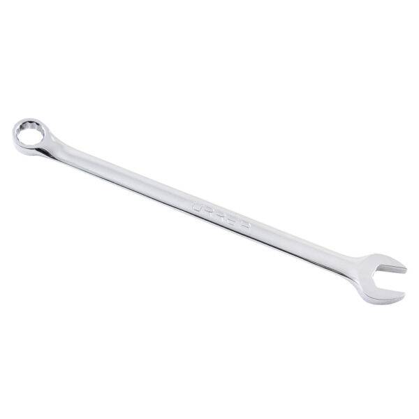 1220L Llave combinada extra larga pulido espejo en pulgadas, 12 puntas, 5/8" Urrea