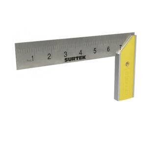 Escuadra de carpintero con mango plástico 8" Surtek