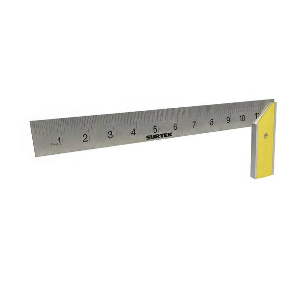 122253 Escuadra de carpintero con mango plástico 12" Surtek
