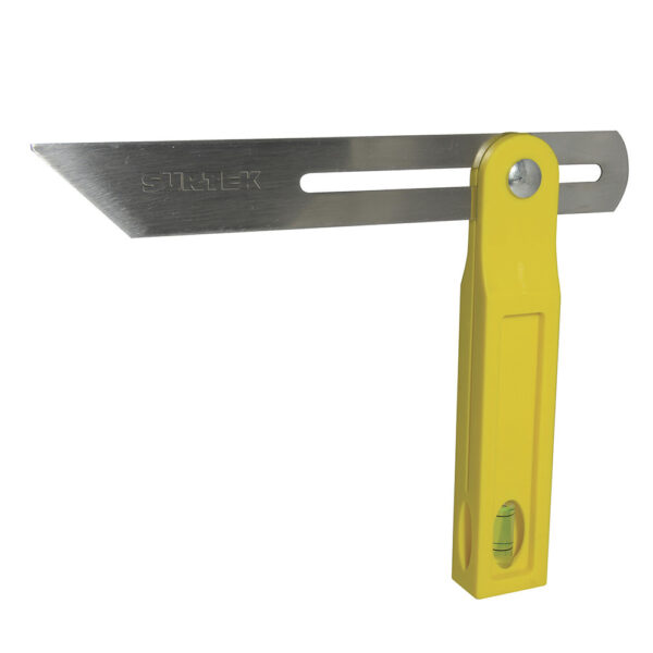 122264 Escuadra falsa con mango plástico 8" Surtek
