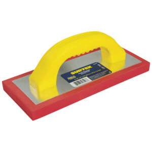 123197 Flota de esponja acabado áspero con mango de plástico 9-1/2" x 4" x 3/4" Surtek