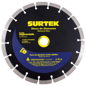 123463 Disco de diamante segmentado, 5" Surtek