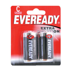 1235-2 Pila alcalina Eveready® "C", 2 piezas Surtek
