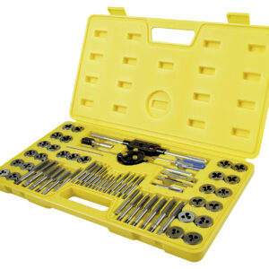 123702 Juego de machuelos y dados, 60 piezas Surtek