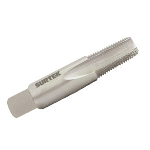 123880 Machuelo de acero al carbón para tubo 1/8" - 27 NPT Surtek