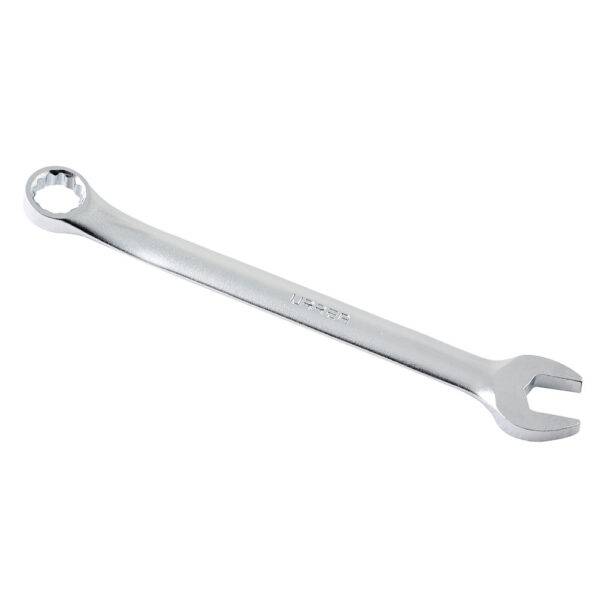 1250A Llave combinada satinada en pulgadas, 12 puntas, 1-9/16" Urrea