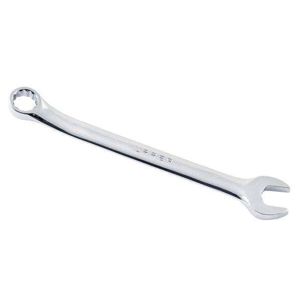1256 Llave combinada pulido espejo en pulgadas, 12 puntas, 1-3/4" Urrea
