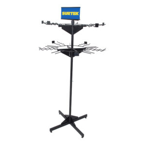 126246 Rack de piso para palas y bieldos 70 x 70 x 180 cm Surtek