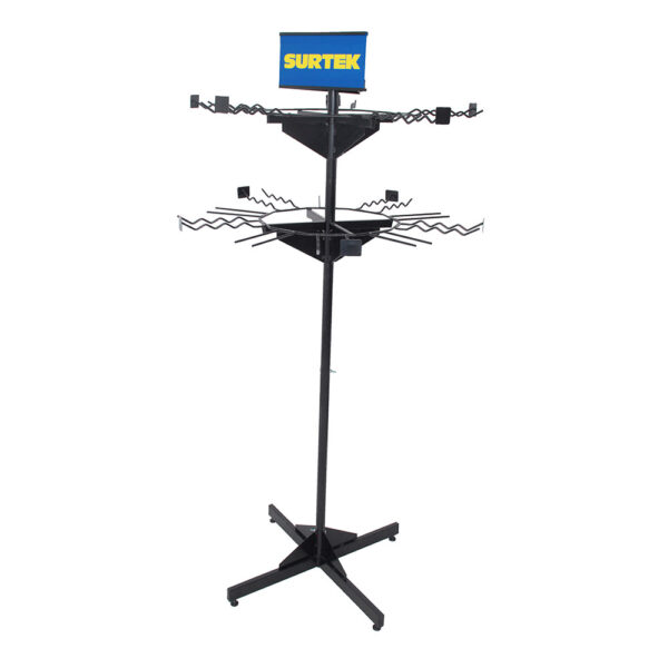 126246 Rack de piso para palas y bieldos 70 x 70 x 180 cm Surtek