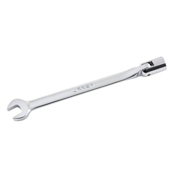 1270-13M Llave combinada flexible pulido espejo métrica, 12 puntas, 13 mm Urrea