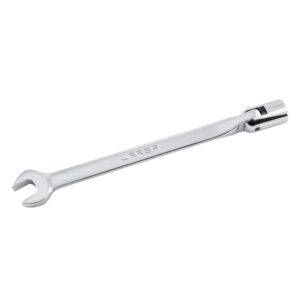 Llave combinada flexible pulido espejo en pulgadas, 12 puntas, 7/16" Urrea