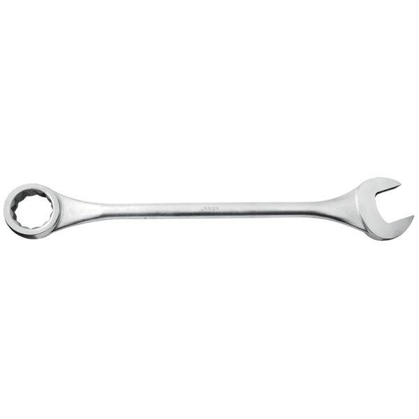 1270M Llave combinada jumbo satinada métrica, 12 puntas, 70 mm Urrea
