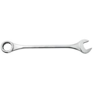 Llave combinada jumbo satinada métrica, 12 puntas, 80 mm Urrea
