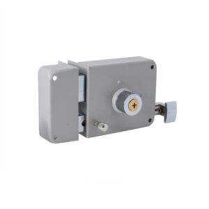 12CS Cerradura de sobreponer función instala fácil, derecha, llave tetra, en caja Lock