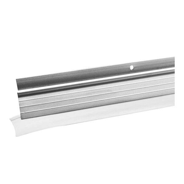 12GP Guardapolvo automático acabado aluminio 90 cm Lock